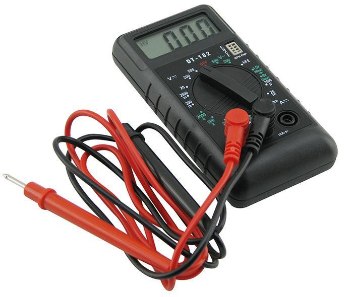 Мультиметр DT-182 міні Харків - фото 1