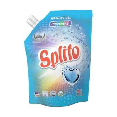 Гель для стирки Splito Universal 2 л (4820049384277) Винница