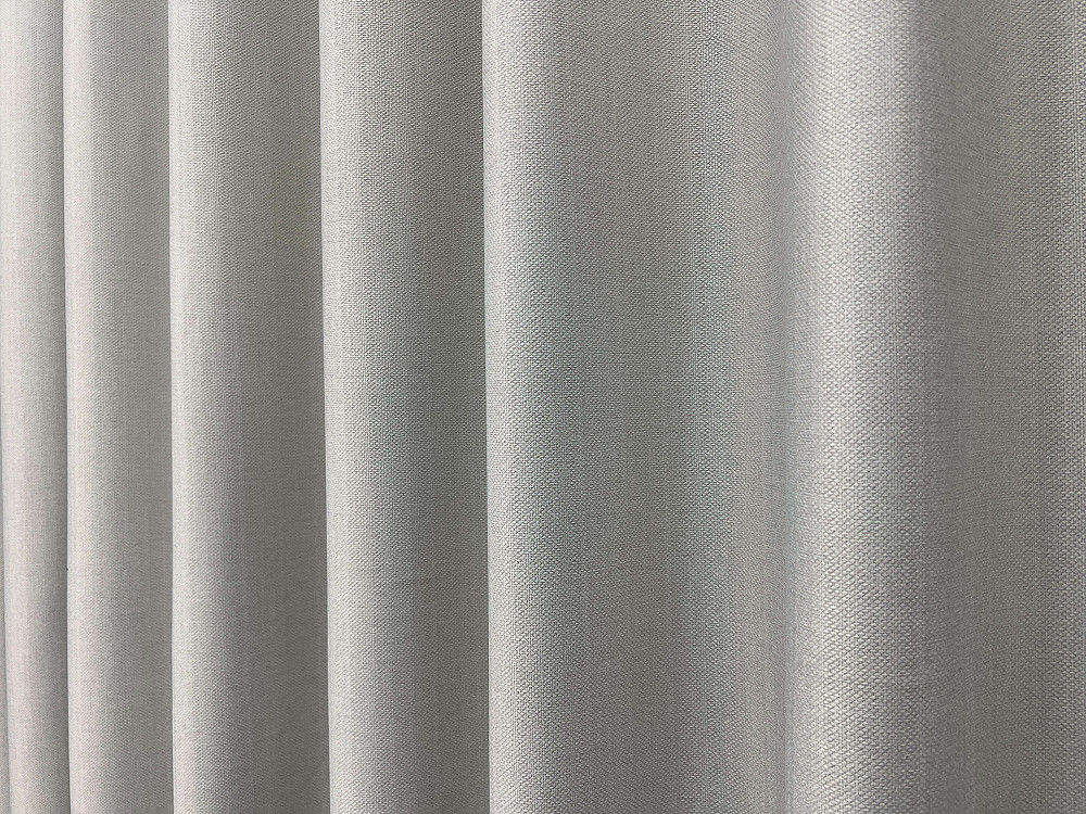 Комплект штор VR-Textil Шеніл 100х270 2шт і Тюль 400х270 1690ш-1680т Попелястий з білим 71-198/2 Київ - фото 7