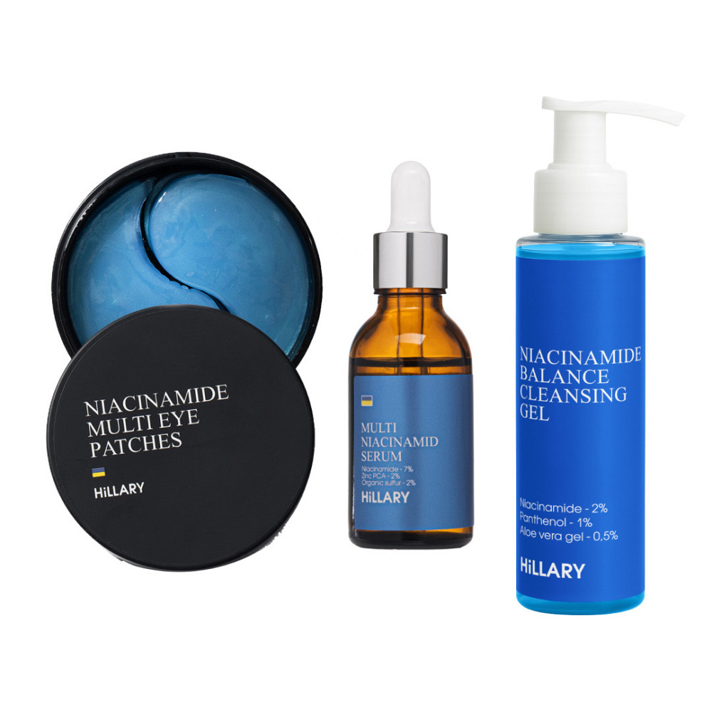 Набор с ниацинамидом против воспалений Hillary Niacinamide Anti-Inflammation Set Киев - изображение 11