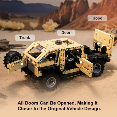 Конструктор Pantasy George Patton G-PATTON ️GX 1:24 (86703) Вінниця - фото 3