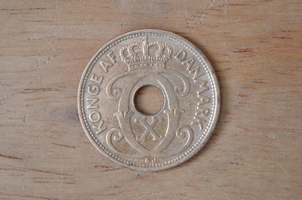 Дания 5 ере 1936 год N Полтава - изображение 1