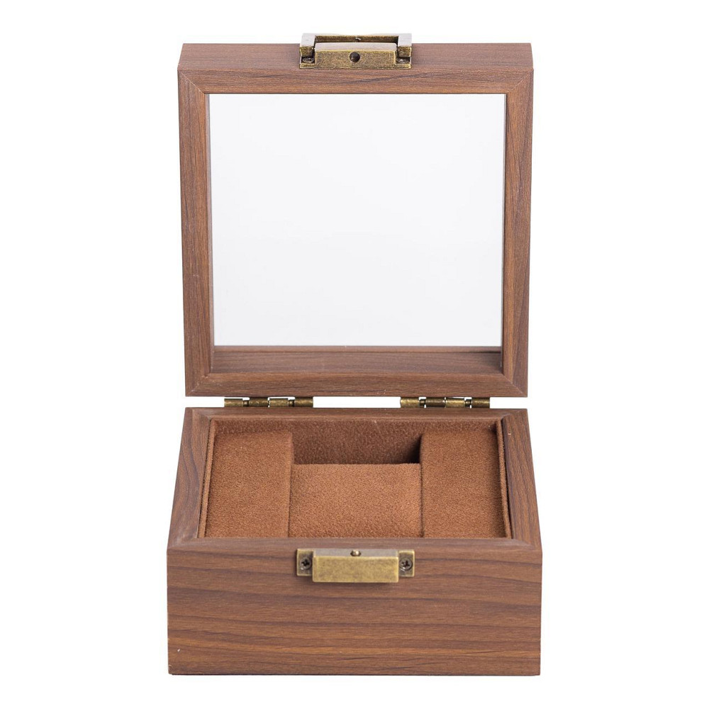 Дерев'яна скринька для наручного годинника 12×12×7.4 см HP-5-11 Київ - фото 2