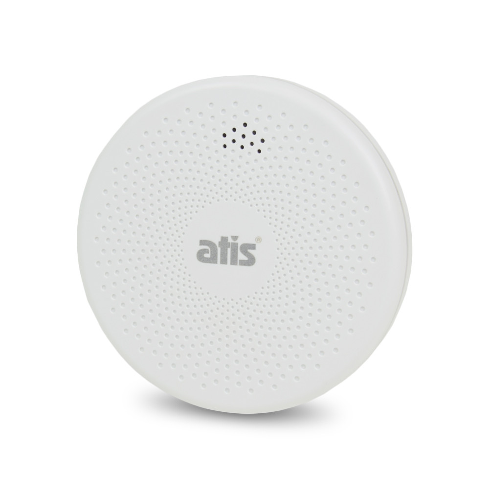 Бездротовий автономний датчик диму та чадного газу ATIS-801DW-T з підтримкою Tuya Smart Київ - фото 1