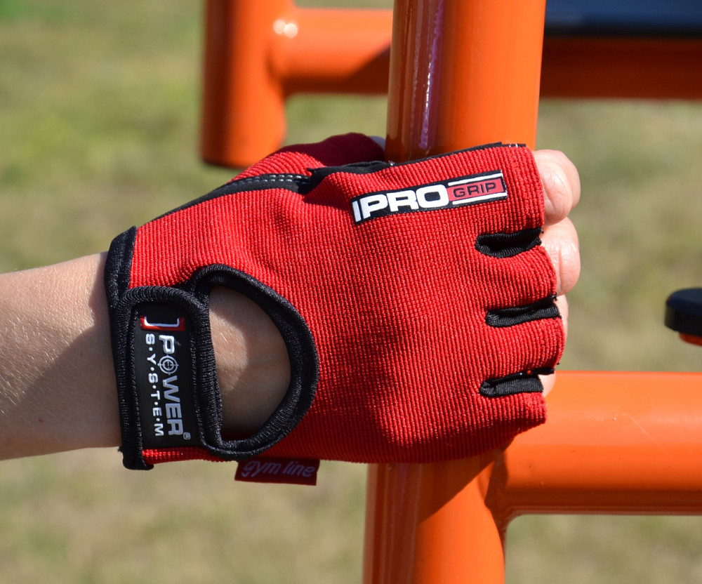 Рукавички для фітнесу Power System PS-2250 Pro Grip Red XXL Кам'янське - фото 8