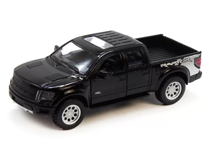 Дитяча колекційна машинка FORD F-150 КТ5365 інерційна  Чорний Вінниця - фото 1