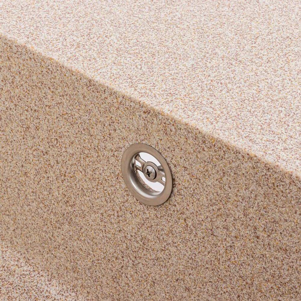 VALESO Гранітна мийка VALESO GALANS 7850 матова Карамель Киев - изображение 6