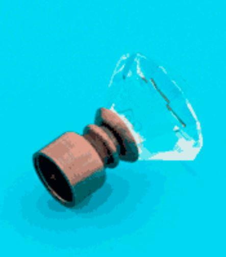 Наконечник для карниза 