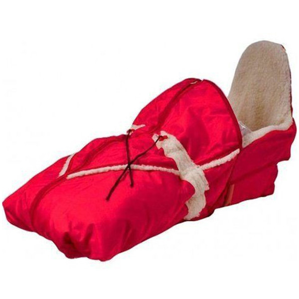 Конверт на овчині для санок Adbor Piccolino Синій Київ - фото 6