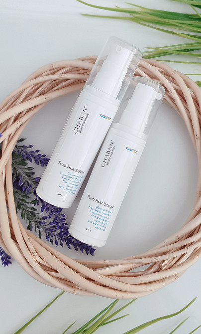 Відновлююча сироватка – флюїд з кератином та гіалуроновою кислотою проти посічених кінчиків Chaban 50 мл Київ - фото 3