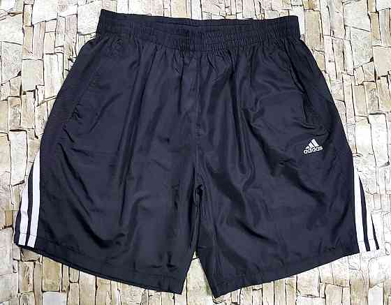 Мужские короткие шорты  Adidas плащевка p. ХXL(52 ) Киев