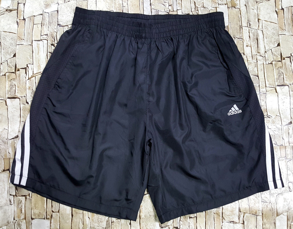Мужские короткие шорты  Adidas плащевка p. ХXL(52 ) Киев - изображение 1
