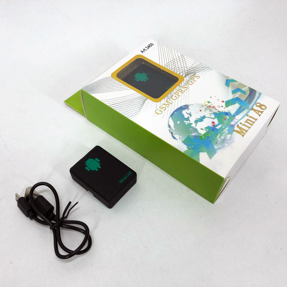 GPS трекер для кабины GPS SIM А8, GPS tracker брелок, GPS трекер для людей, GPS GSM трекер LA-910 для авто Киев - изображение 5