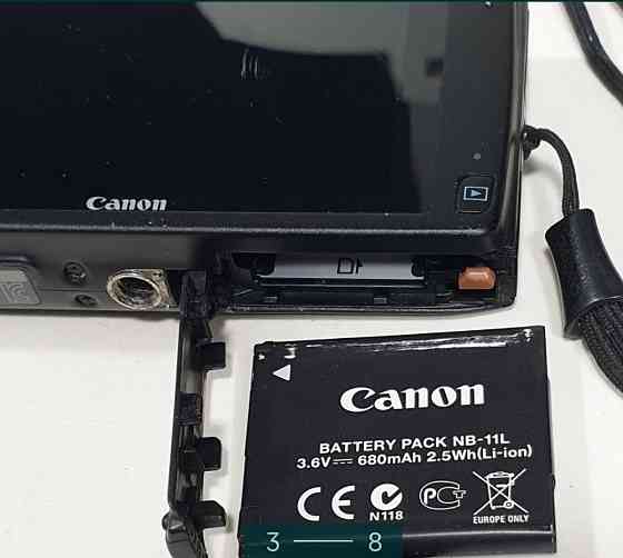 Фотоапарат Canon IXUS 700 WP-DC70 Київ