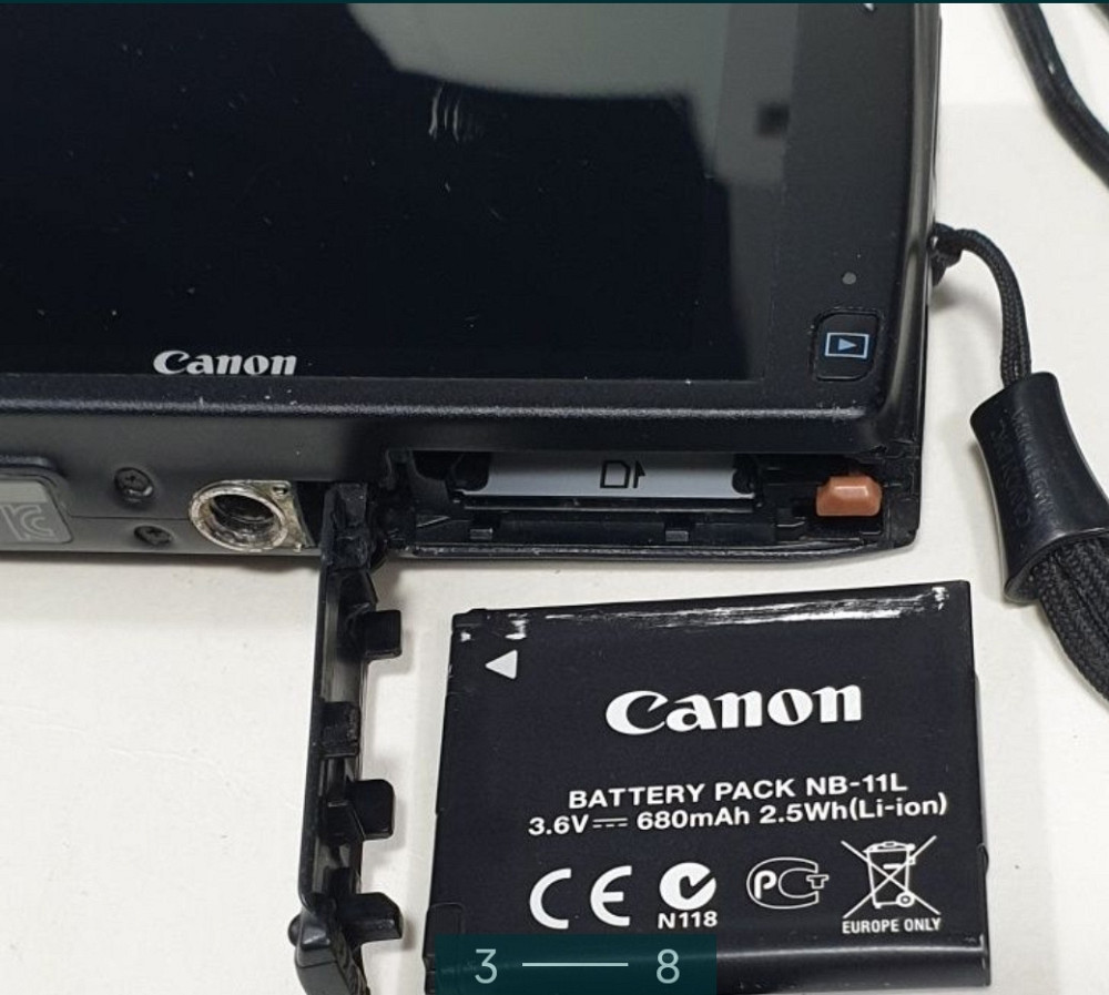 Фотоаппарат Canon IXUS 700 WP-DC70 Киев - изображение 6