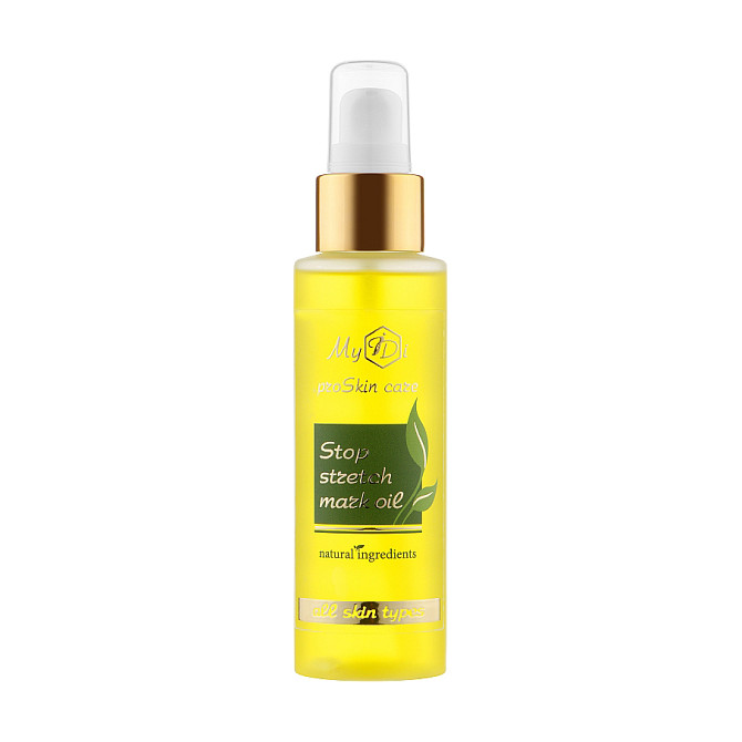 Олія проти розтяжок Stop stretch mark oil MyIDi 100 мл Київ - фото 2