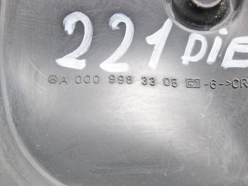 Mercedes-Benz  A0009983305 Ущільнення горловини бака S-Class W221 Одеса - фото 3