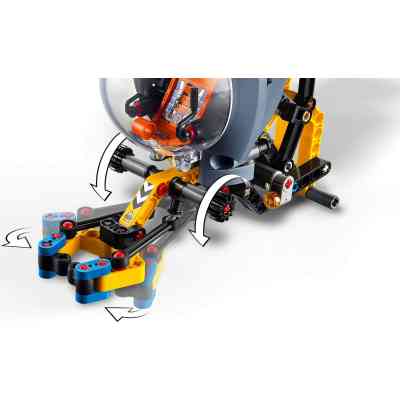 Конструктор LEGO Technic Глубоководная исследовательская подводная лодка (42201) Винница