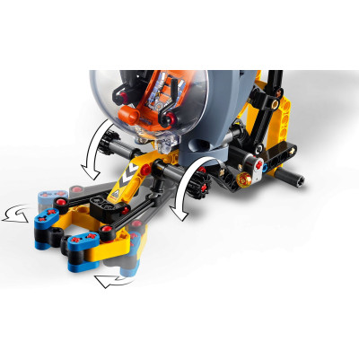 Конструктор LEGO Technic Глубоководная исследовательская подводная лодка (42201) Винница - изображение 2