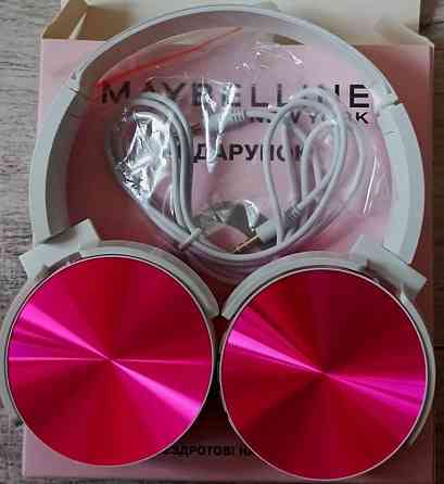 Наушники беспроводные MAYBELLINE New York. Харьков