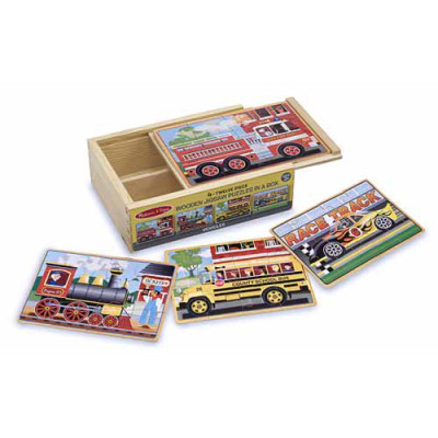 Пазл Melissa&amp;Doug Машинки (MD3794) Вінниця - фото 2