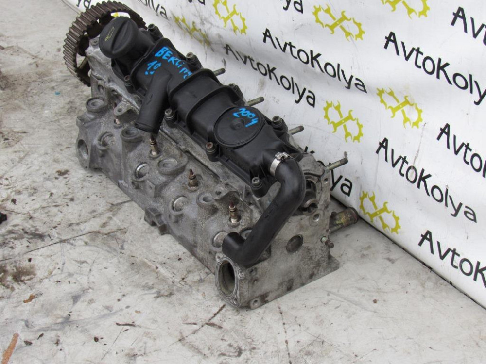 Головка двигуна Citroen Berlingo 1.9 d 2002-2007 Ковель - фото 3