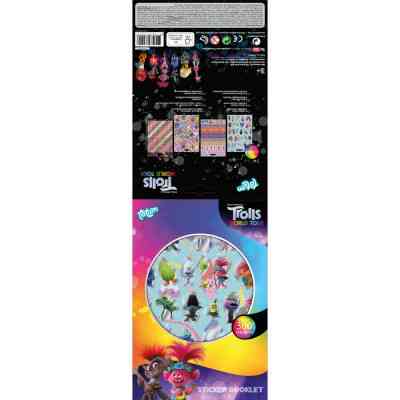 Набор для творчества Totum Тролли. 360 стикеров (770218) Винница
