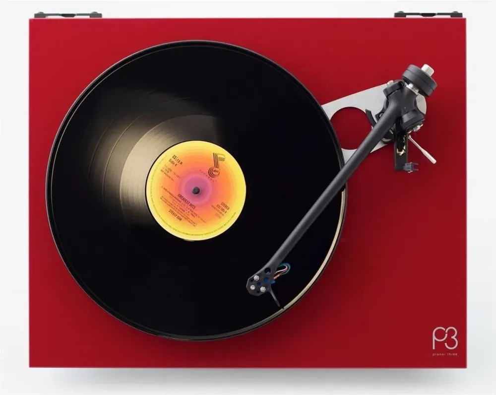 Проигрователь Rega Planar 3 (P3) z wkładką (Nd3) Czerwony połysk Киев - изображение 1