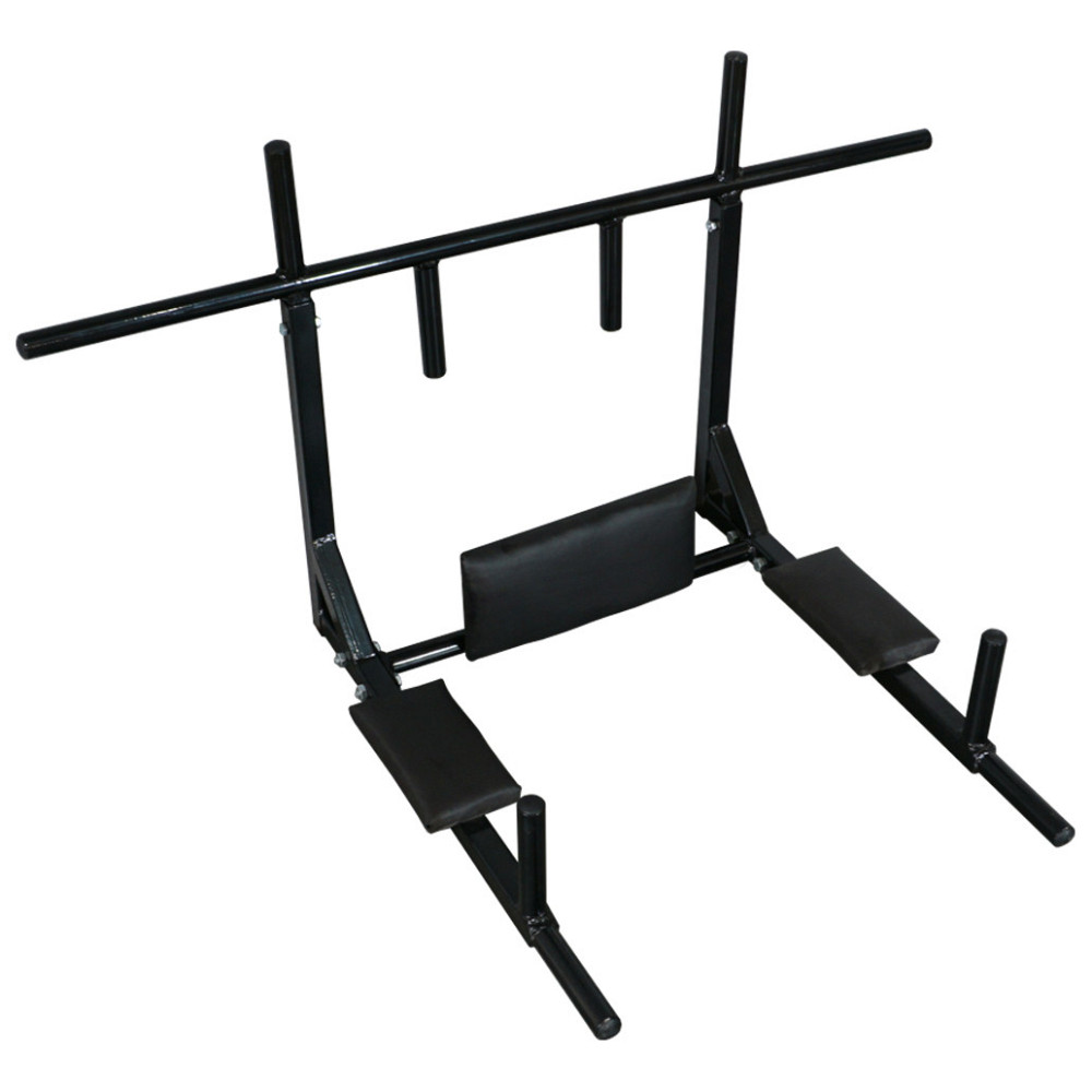 Спортивный настенный турник, брусья и пресс 3 в 1 №3 до 150 кг с прямой перекладиной Киев - изображение 3