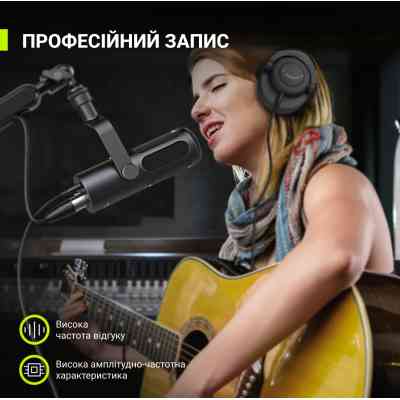 Микрофон Fifine Tank 3 USB/XLR Black (Tank3) Винница