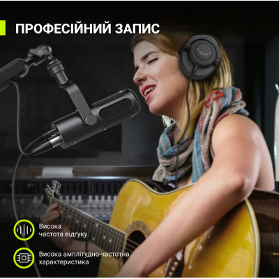 Микрофон Fifine Tank 3 USB/XLR Black (Tank3) Винница - изображение 5