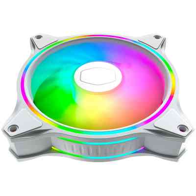 Кулер до корпусу CoolerMaster MasterFan MF120 Halo 3in1 White Edition (MFL-B2DW-183PA-R1) Вінниця