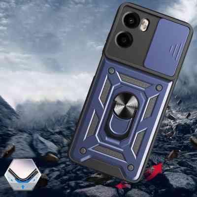 Чехол для мобильного телефона BeCover Military Motorola Moto G05 / E15 Blue (713528) Винница