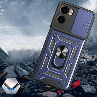 Чехол для мобильного телефона BeCover Military Motorola Moto G05 / E15 Blue (713528) Винница - изображение 4