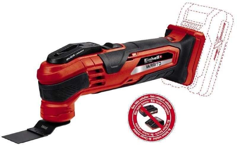 Многофункциональный инструмент аккумуляторный Einhell VARRITO New (4465160) Киев - изображение 1