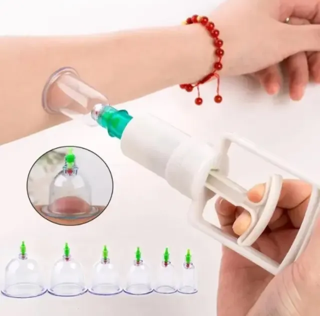 Вакуумные антицеллюлитные массажные банки 6 штук Коломыя - изображение 4