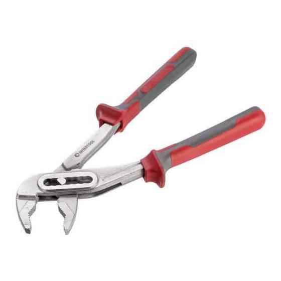 Клещи трубные сантехнические, 250 мм, С55 Харьков