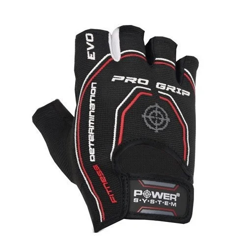 Рукавички для фітнесу Power System PS-2250E Pro Grip EVO Black XXL Кам'янське - фото 6