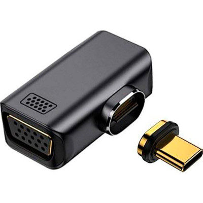 Переходник USB-C to VGA 1080P60Hz PowerPlant (CA914289) Винница - изображение 1