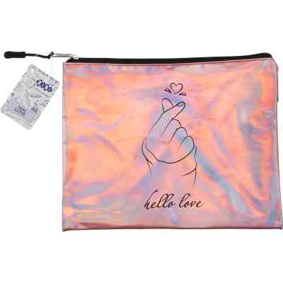 Папка для тетрадей ZiBi A5 Love розовая (ZB.705502) Винница