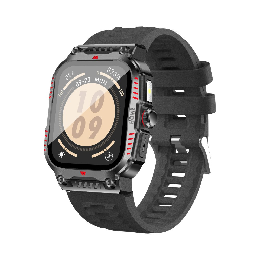 Смарт-годинник W&O X7 Plus, черный, 44 мм Київ - фото 10