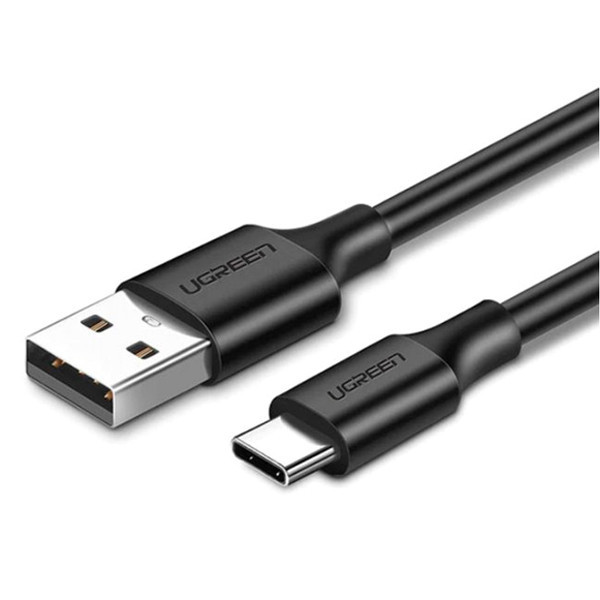 Кабель Ugreen USB 2.0 AM to Type-C US287 60826 (Черный, 3м) Миколаїв - фото 2