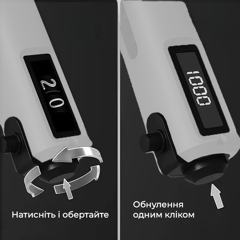 Еспандер кистьовий з лічильником PowerPlay PP-4403 з регульованим навантаженням 10-100 кг. Синій Кам'янське - фото 9