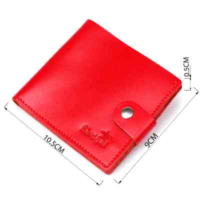 Гаманець Shvigel Шкіряний Червоний (16215) Вінниця