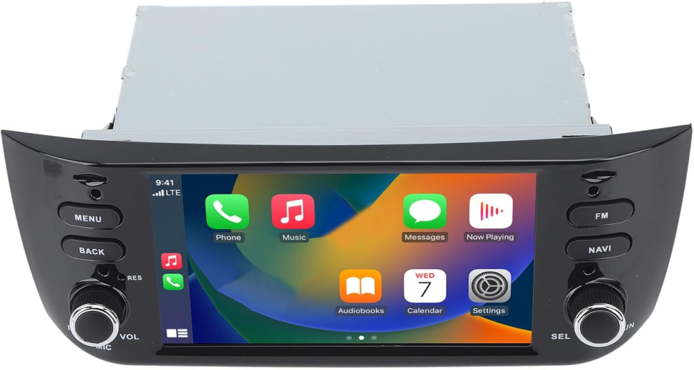 Автомагнітола Android 13 для Fiat Linea Punto EVO 2012-2015: 6.2" IPS, 2/64GB, CarPlay, Android Auto, GPS, WiFi, Камера 1080p Київ - фото 8
