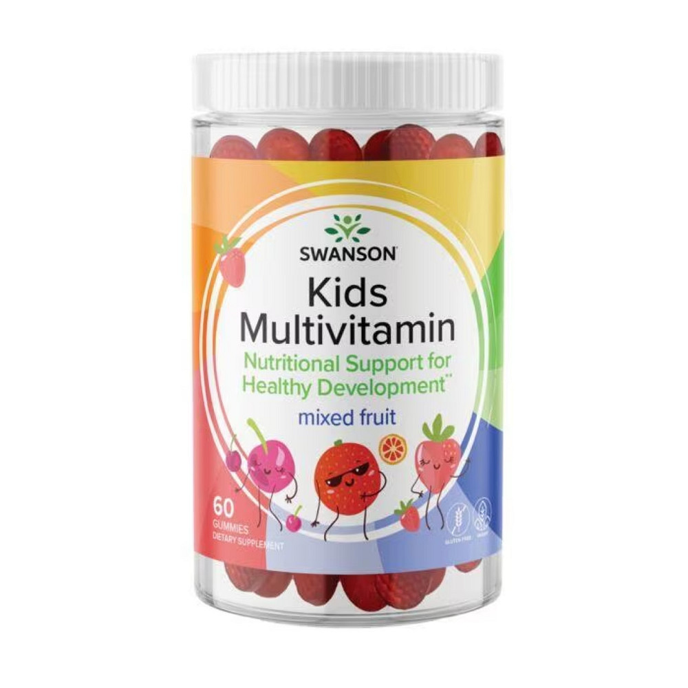 Kids Multivitamin - 60 gummies Mixed fruit Київ - фото 1