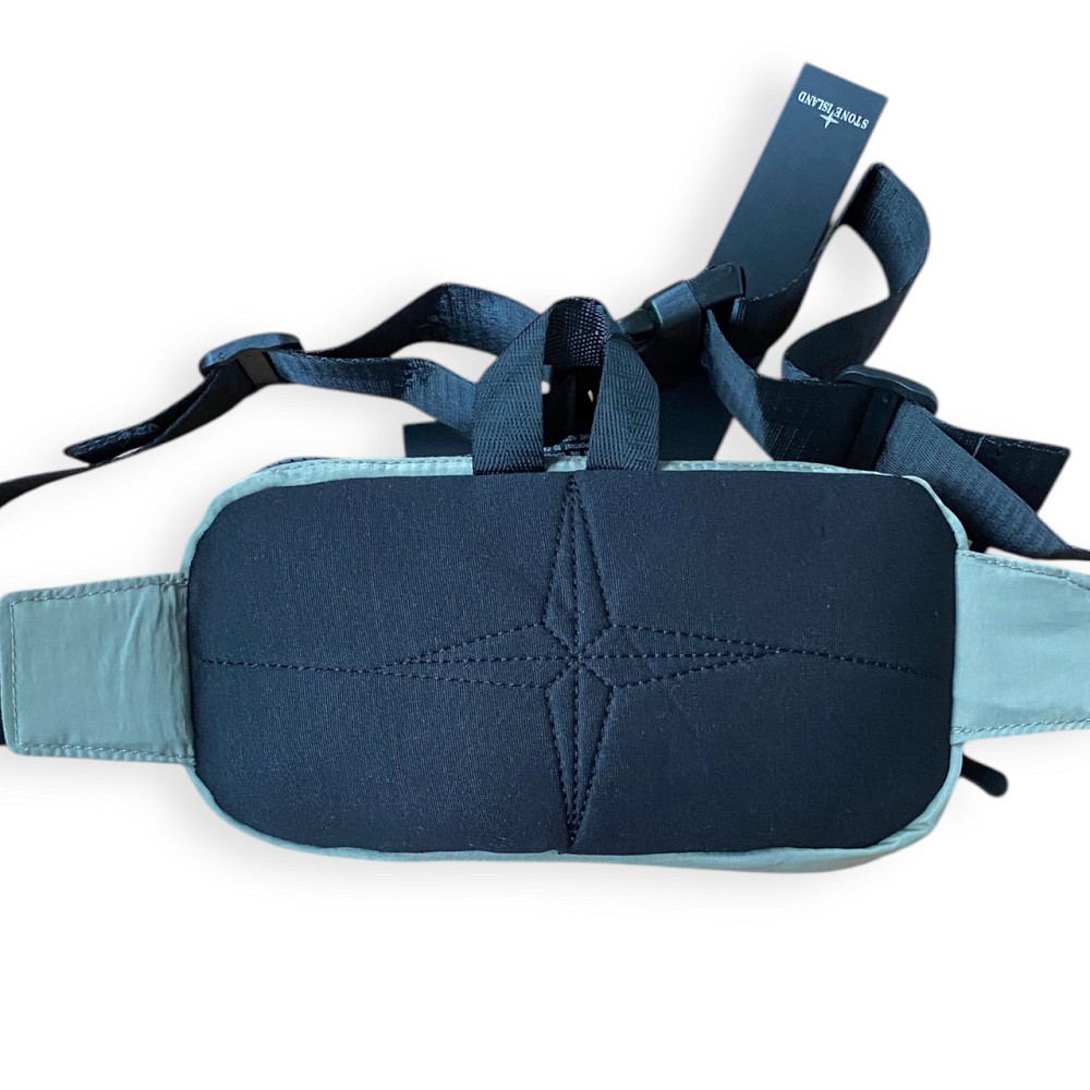 Поясна сумка Stone Island 21/11 чорний Запоріжжя - фото 6