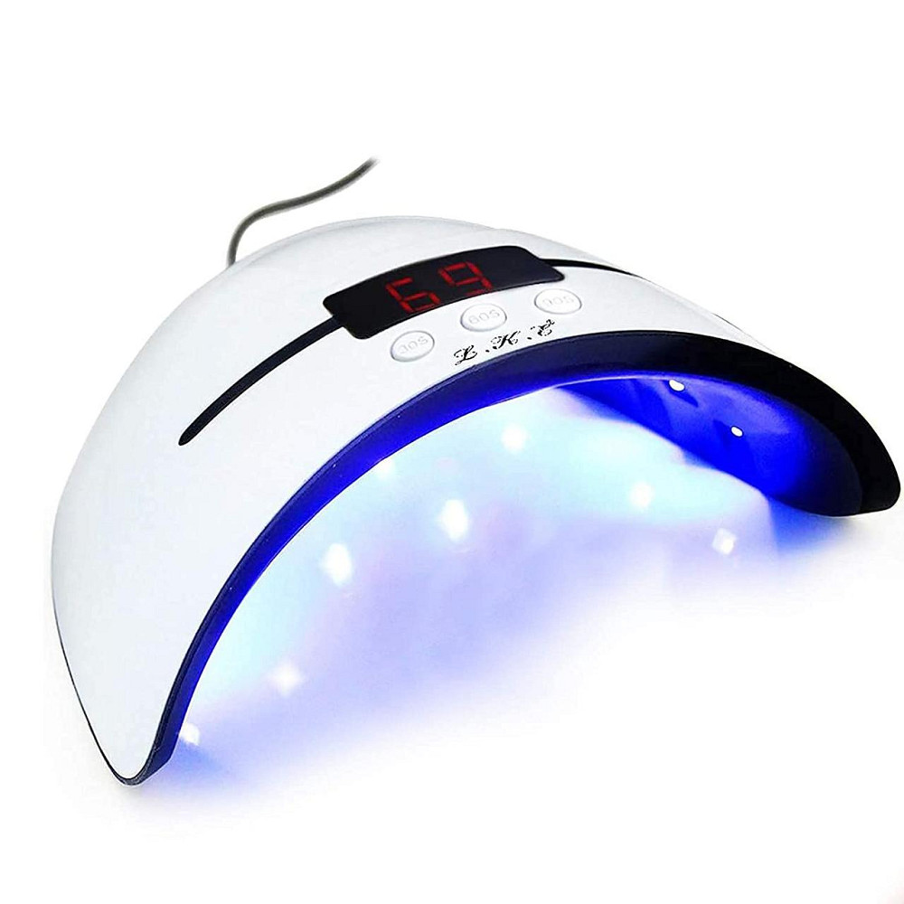 УФ/LED лампа для ногтей LKE 36 Вт, портативная сушилка с USB-питанием, таймером и датчиком движения Киев - изображение 2