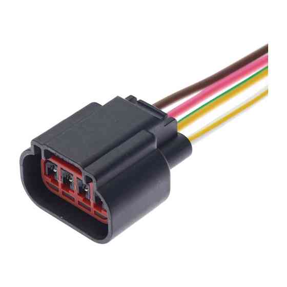 Роз'єм конектор с проводом, 4-кон., Катушка Зажигания, Дат, Вибрации (3U2Z-14S411-Spe, E-3166, Ford, Mazda 47743 Київ