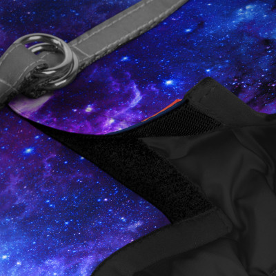 Шлей для собак WAUDOG Clothes с QR-паспортом "NASA21" ХS3 (2903-0148) Винница - изображение 3